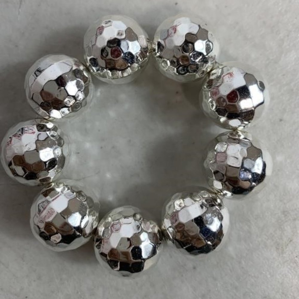 Disco ball bracelet